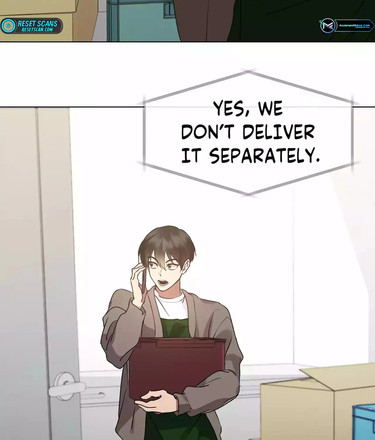 Read Underworld Restaurant chapter 49 image 22 on Lezhin