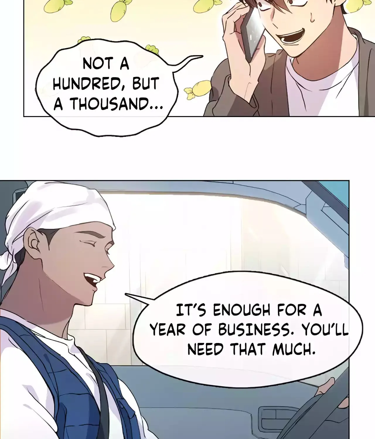 Read Underworld Restaurant chapter 49 image 40 on Lezhin
