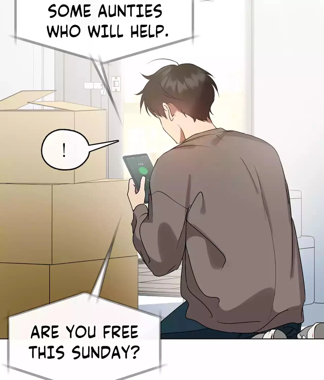 Read Underworld Restaurant chapter 49 image 49 on Lezhin