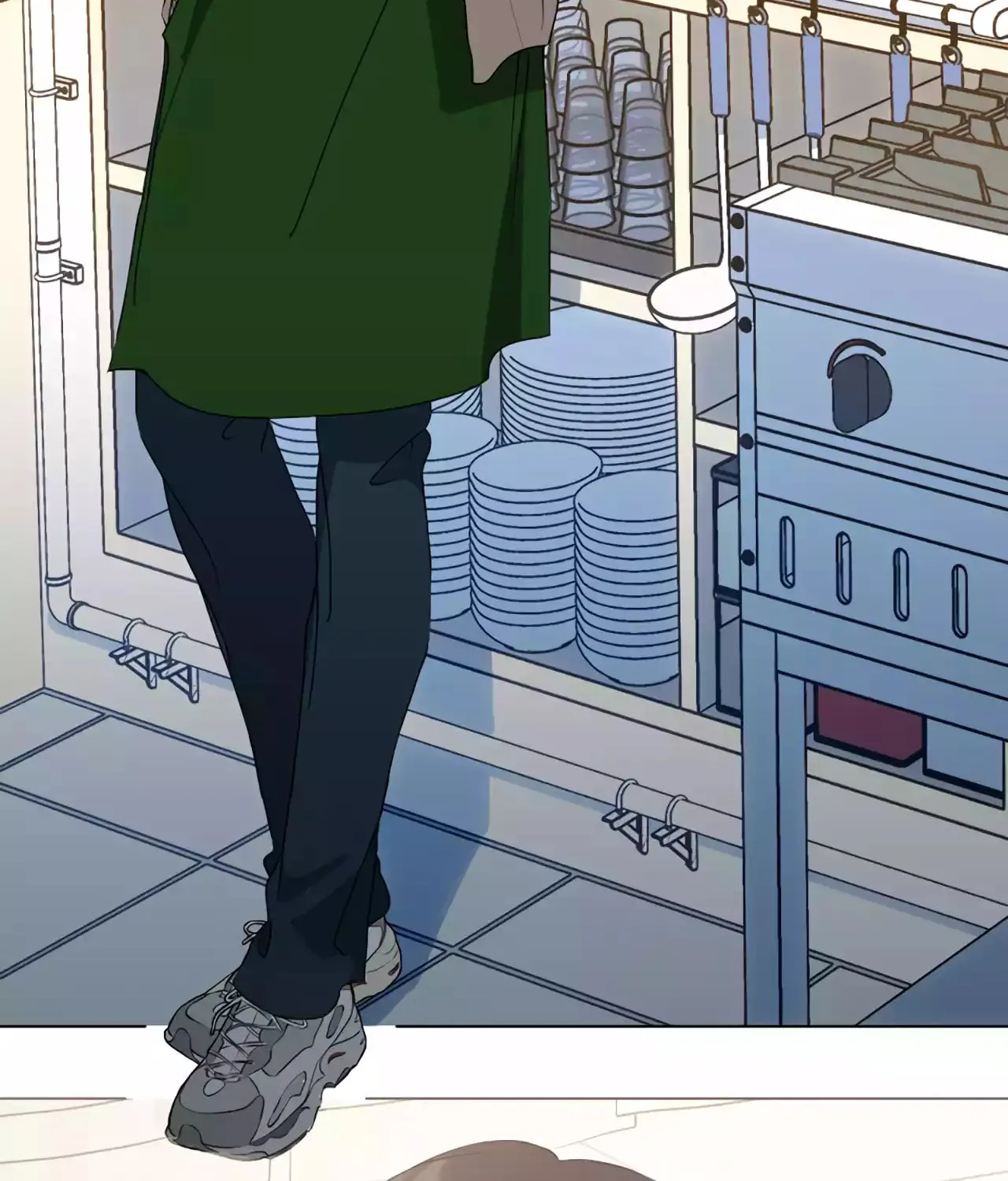 Read Underworld Restaurant chapter 49 image 56 on Lezhin