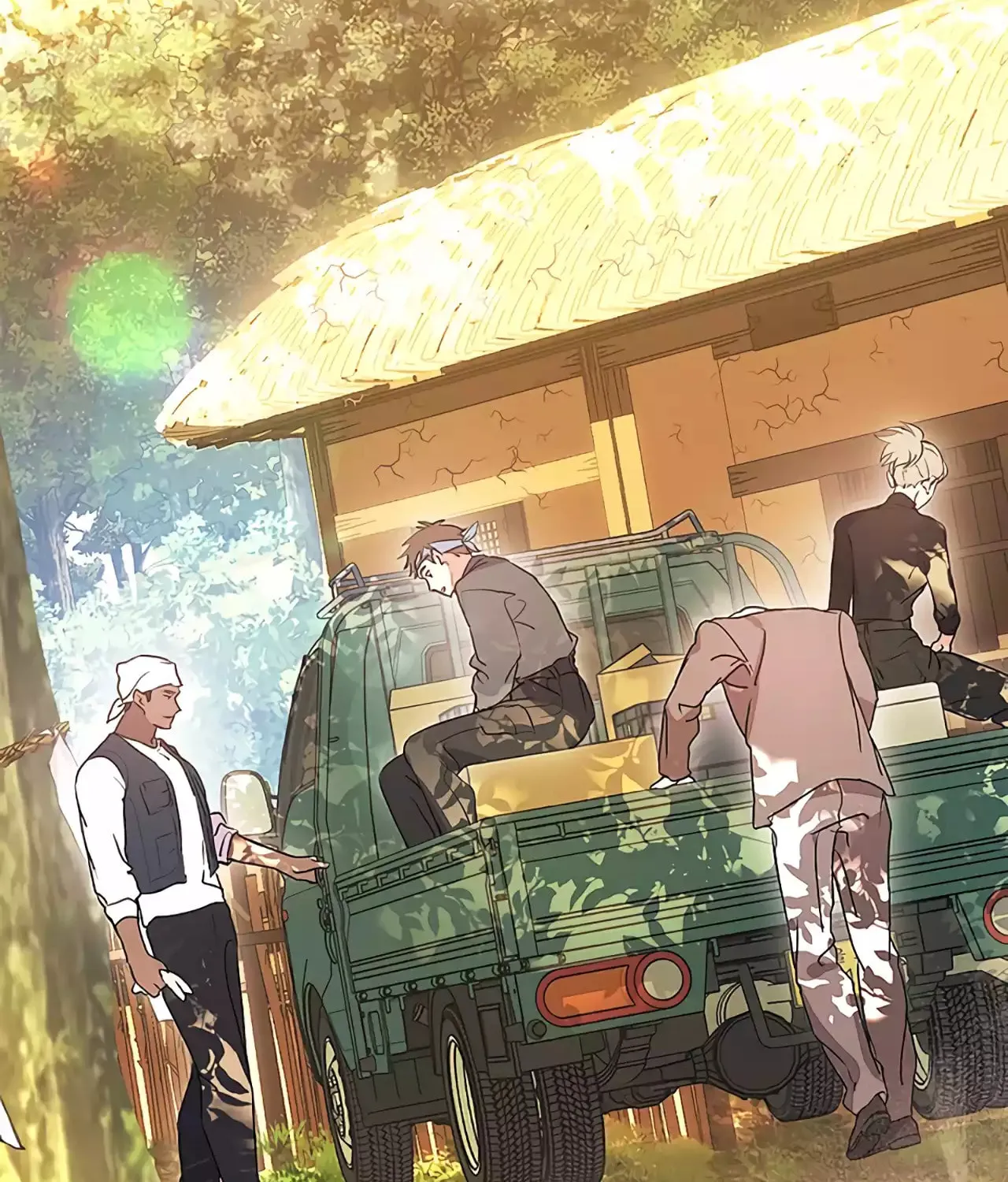 Read Underworld Restaurant chapter 49 image 68 on Lezhin