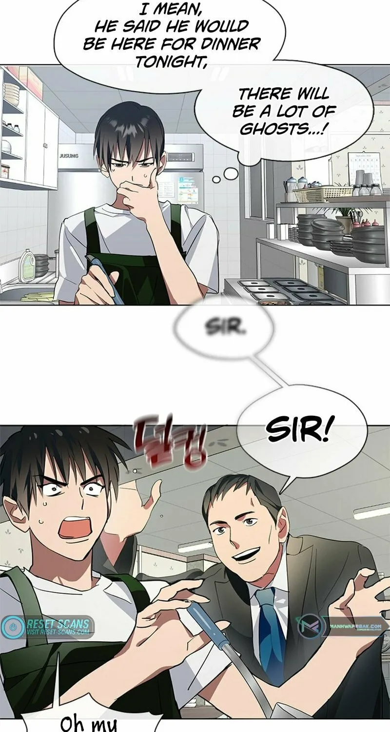 Read Underworld Restaurant chapter 5 image 18 on Lezhin
