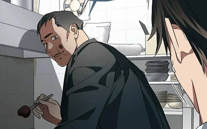 Read Underworld Restaurant chapter 5 image 28 on Lezhin