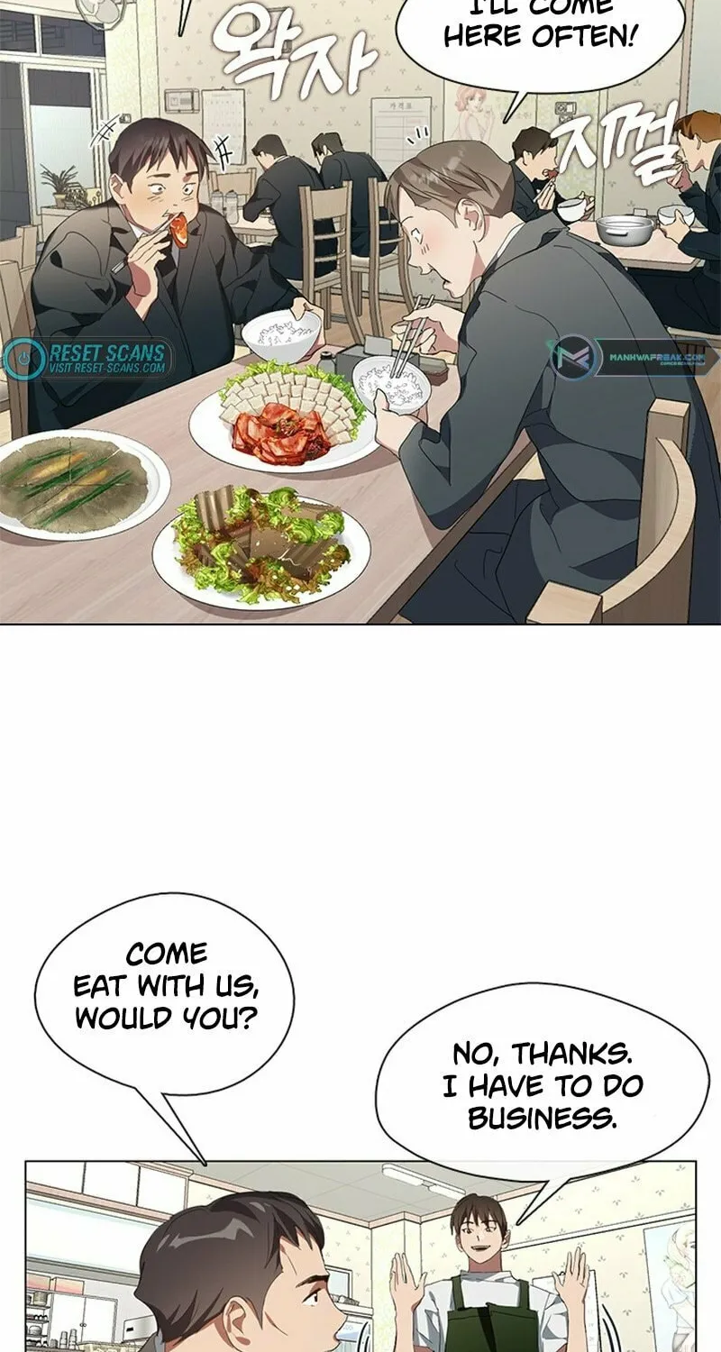 Read Underworld Restaurant chapter 5 image 38 on Lezhin
