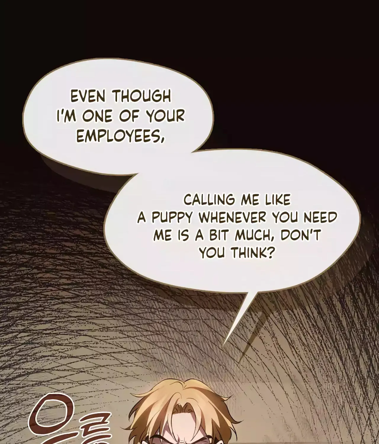 Read Underworld Restaurant chapter 50 image 1 on Lezhin