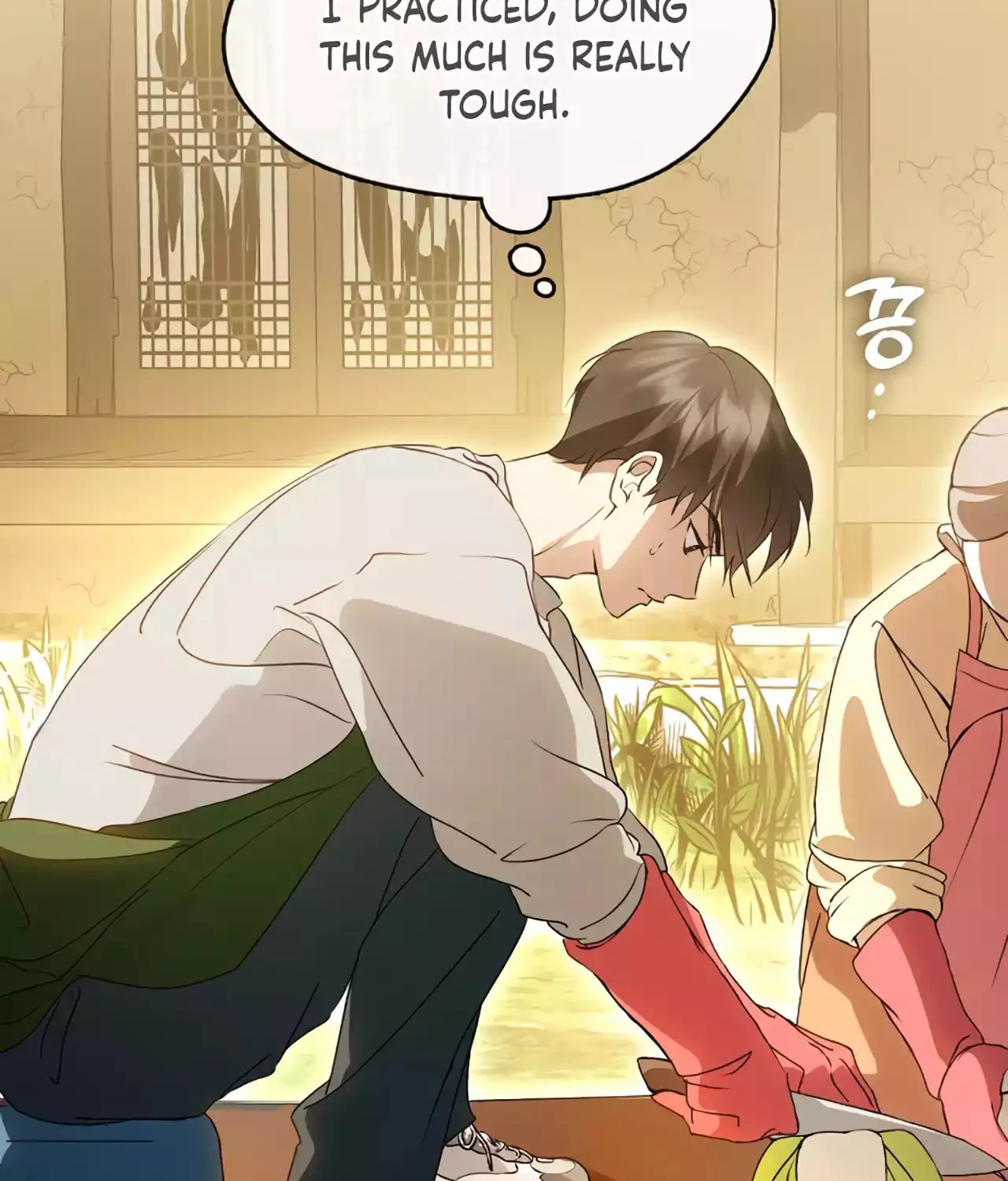 Read Underworld Restaurant chapter 50 image 29 on Lezhin