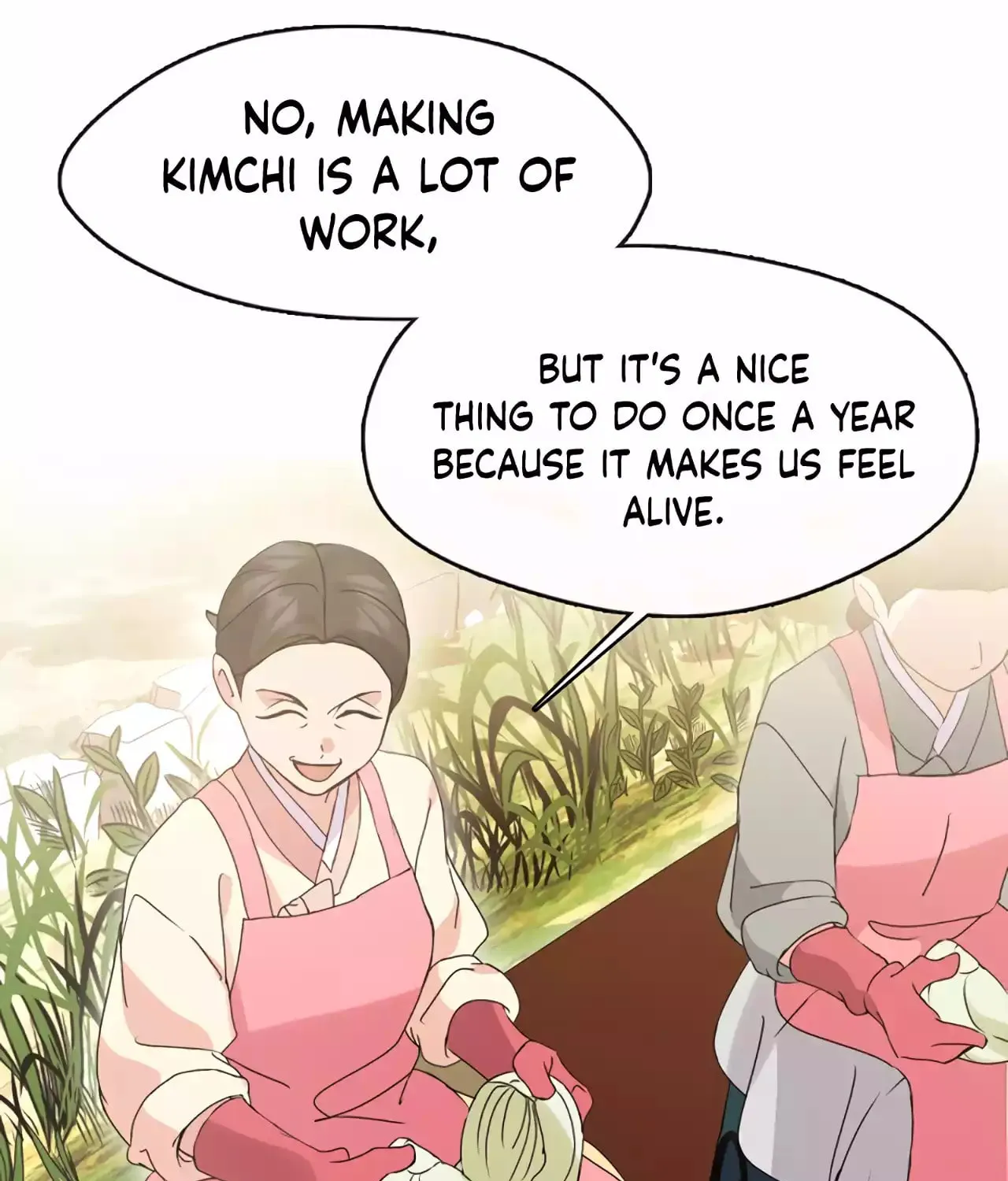Read Underworld Restaurant chapter 50 image 32 on Lezhin