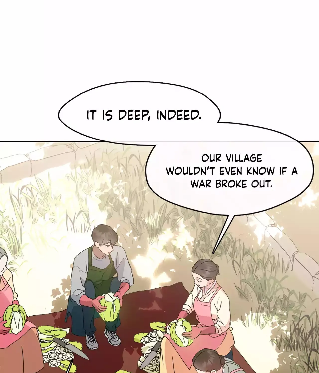 Read Underworld Restaurant chapter 50 image 38 on Lezhin