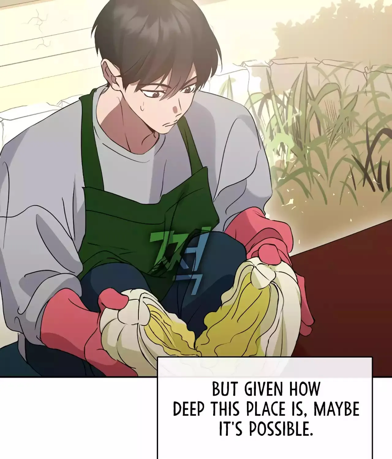 Read Underworld Restaurant chapter 50 image 42 on Lezhin