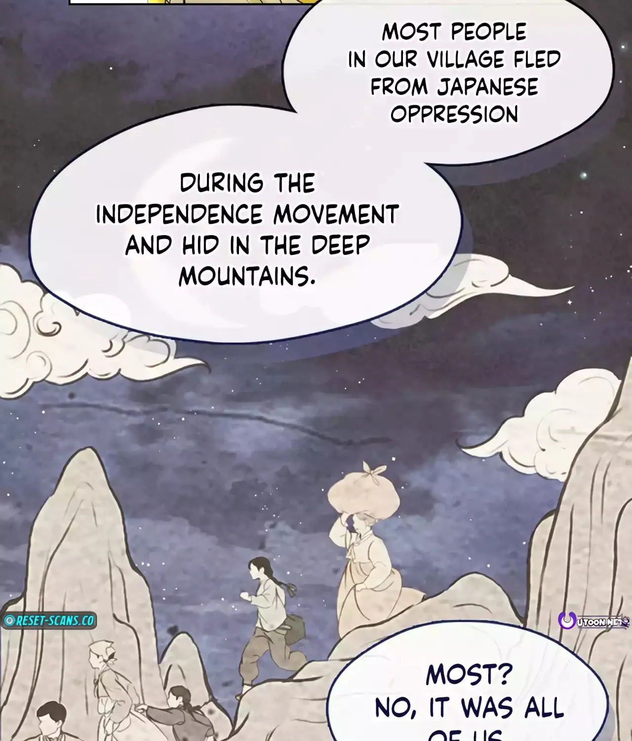 Read Underworld Restaurant chapter 50 image 47 on Lezhin