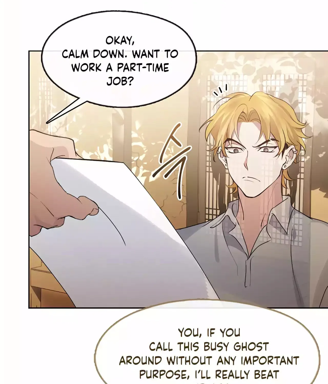 Read Underworld Restaurant chapter 50 image 5 on Lezhin