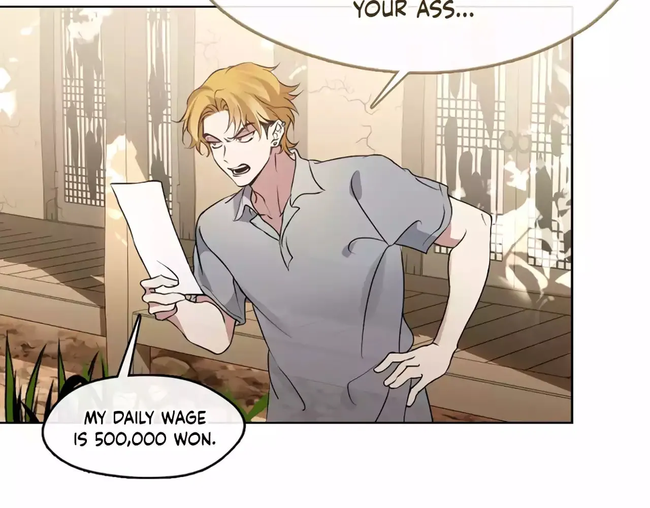 Read Underworld Restaurant chapter 50 image 6 on Lezhin