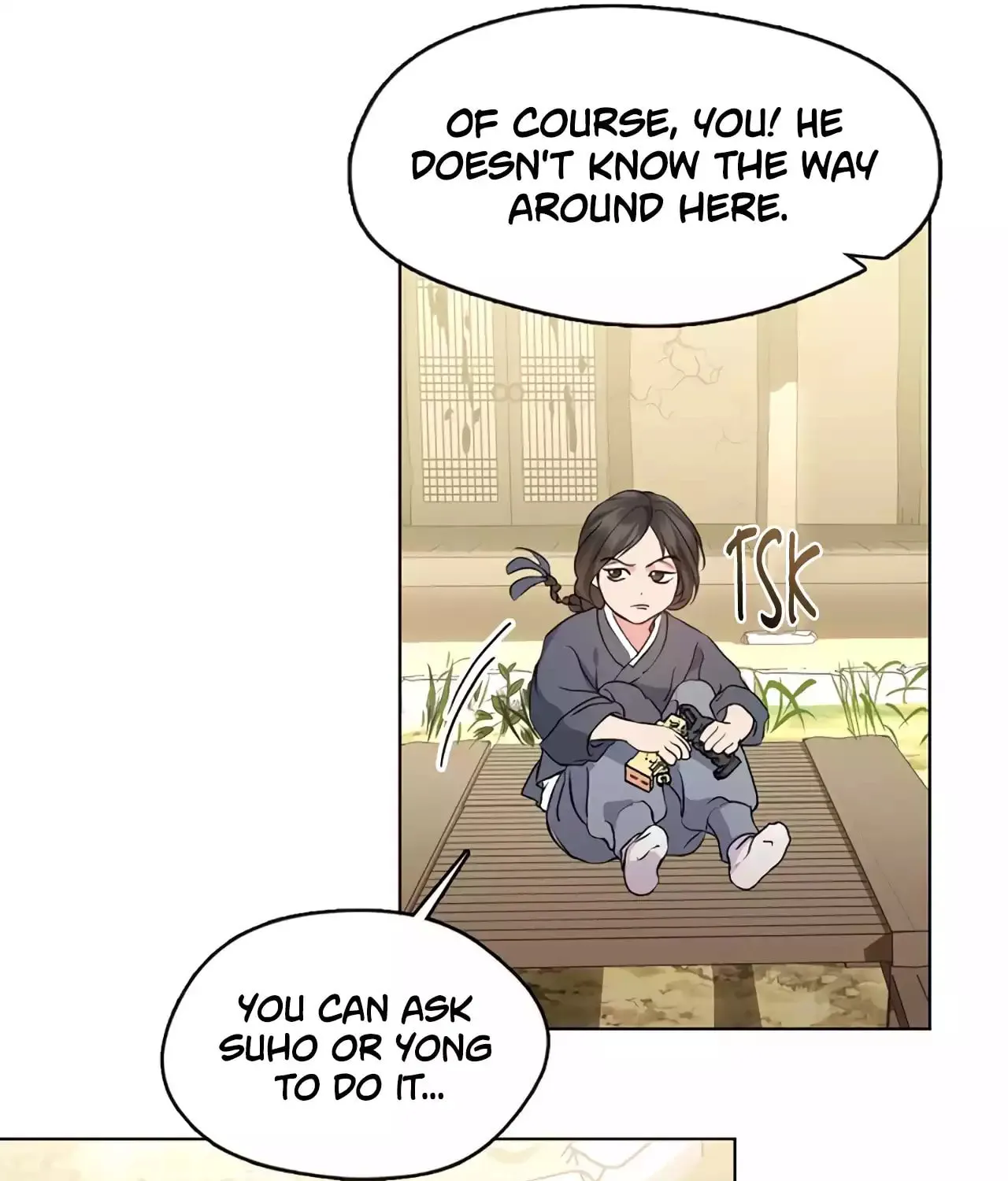 Read Underworld Restaurant chapter 51 image 14 on Lezhin