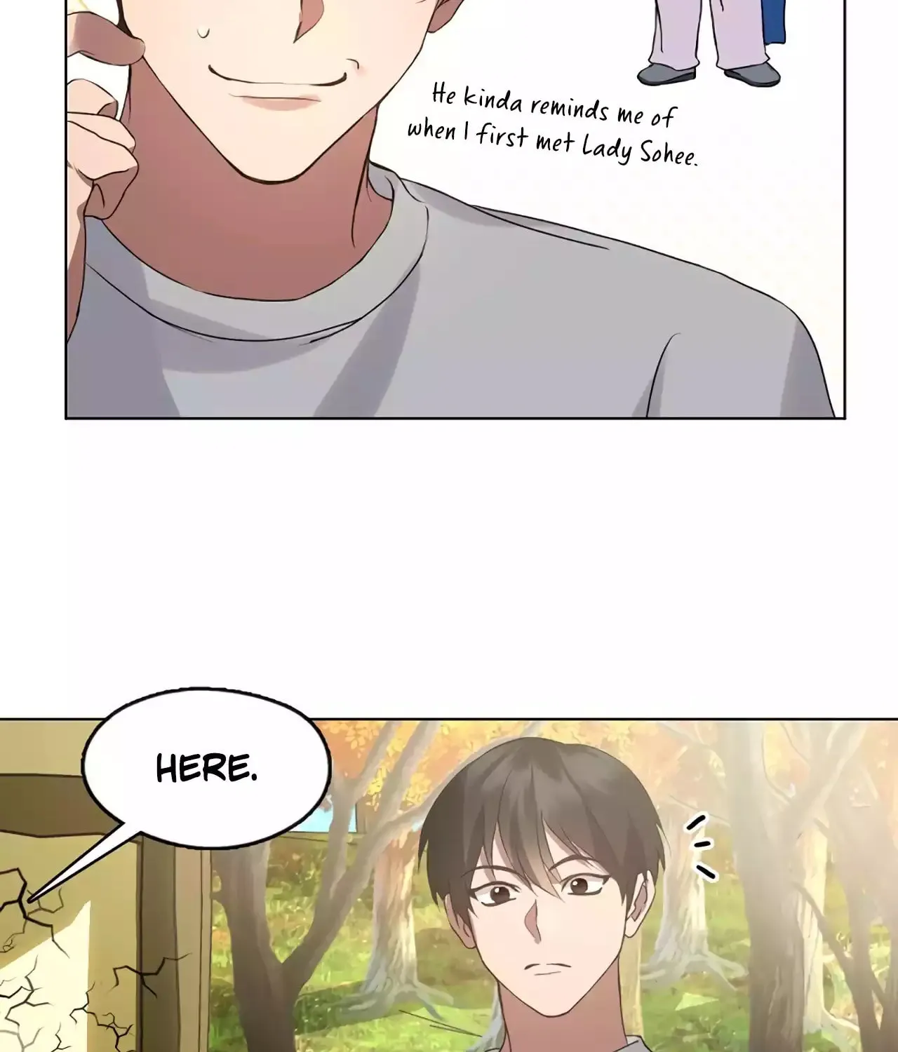 Read Underworld Restaurant chapter 51 image 18 on Lezhin