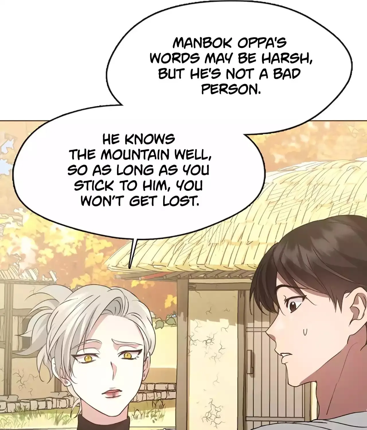 Read Underworld Restaurant chapter 51 image 20 on Lezhin