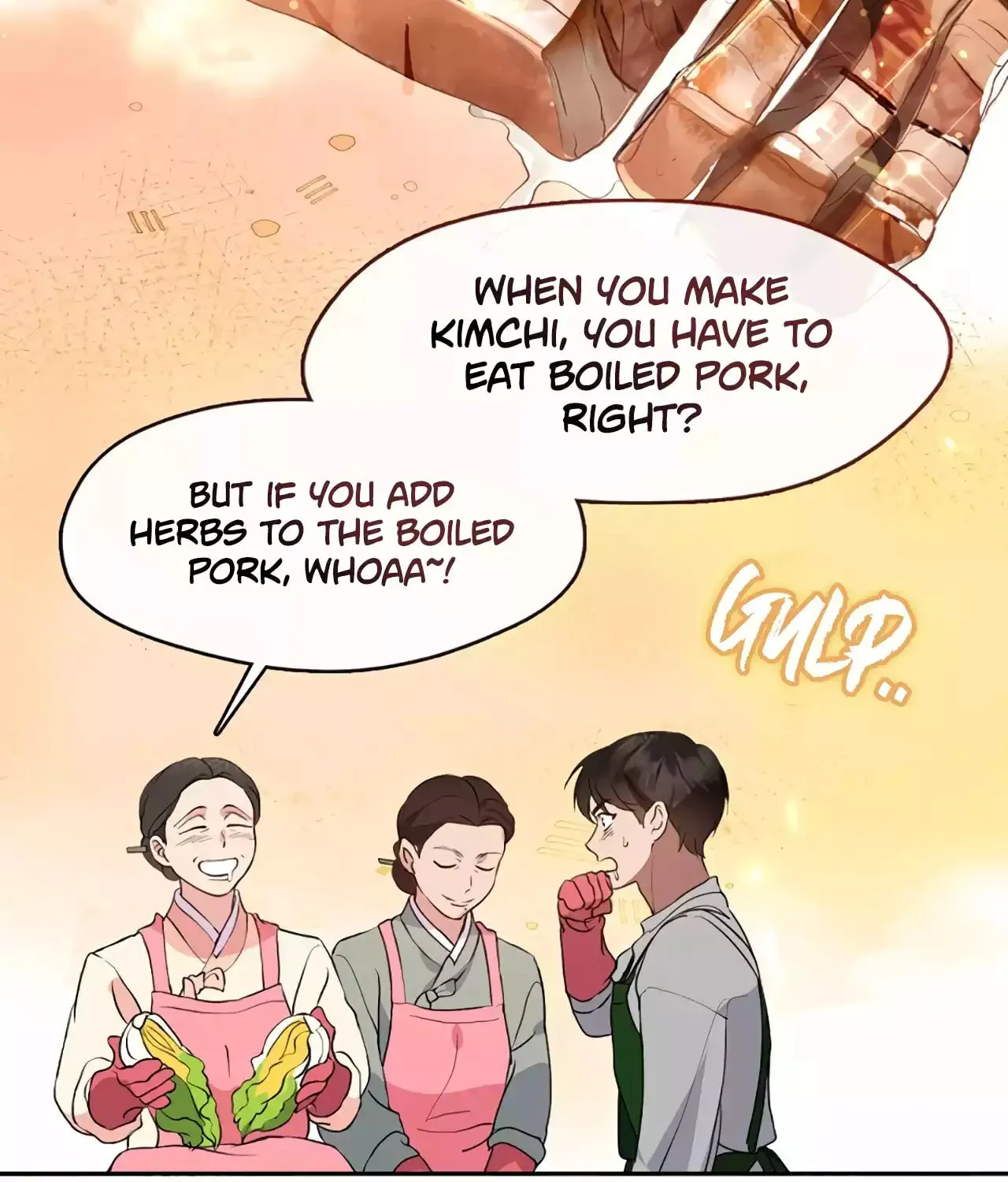 Read Underworld Restaurant chapter 51 image 9 on Lezhin