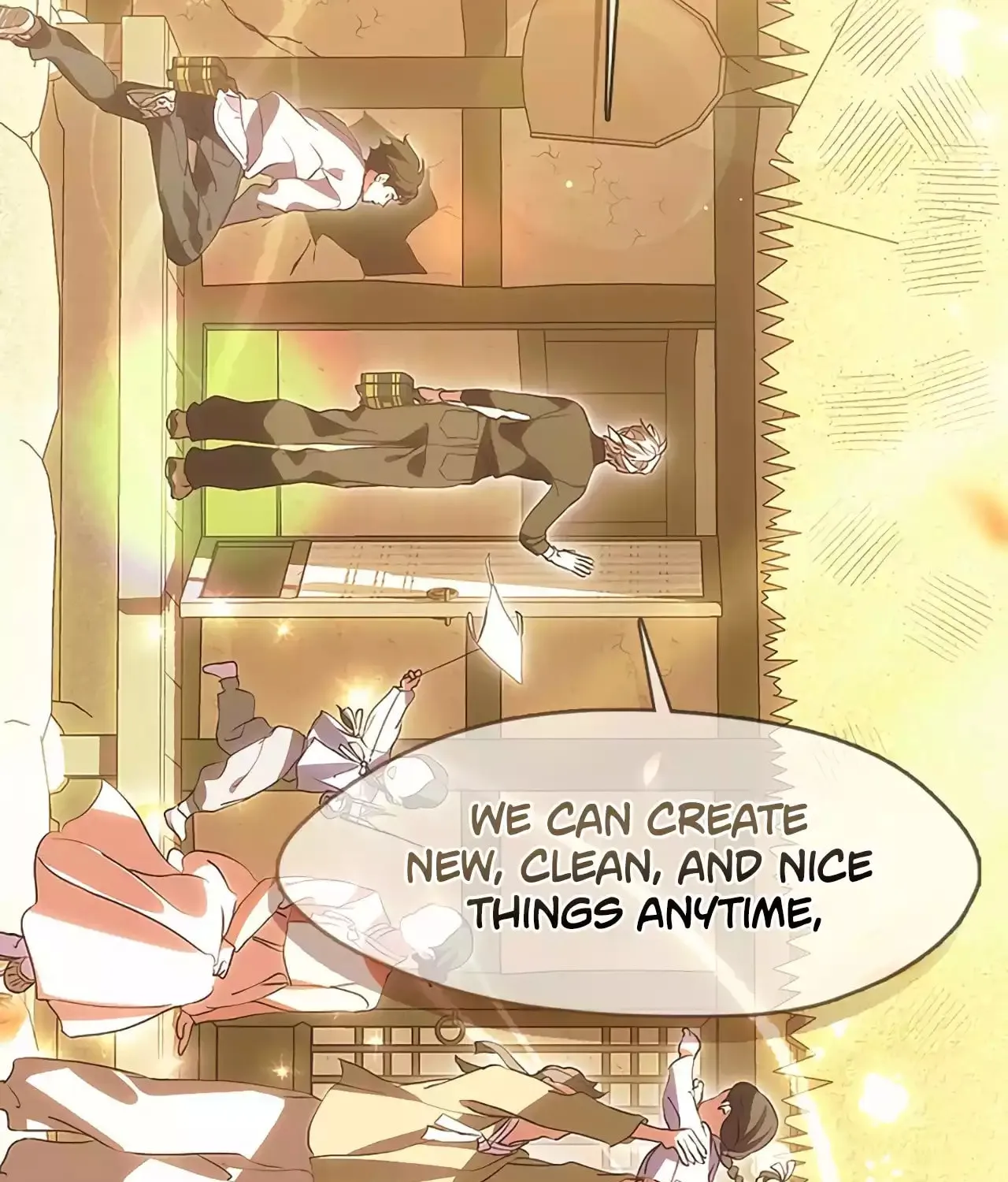 Read Underworld Restaurant chapter 52 image 15 on Lezhin