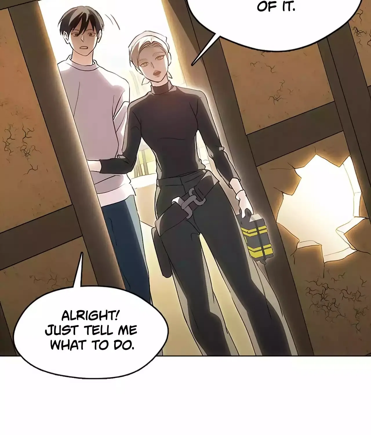 Read Underworld Restaurant chapter 52 image 20 on Lezhin