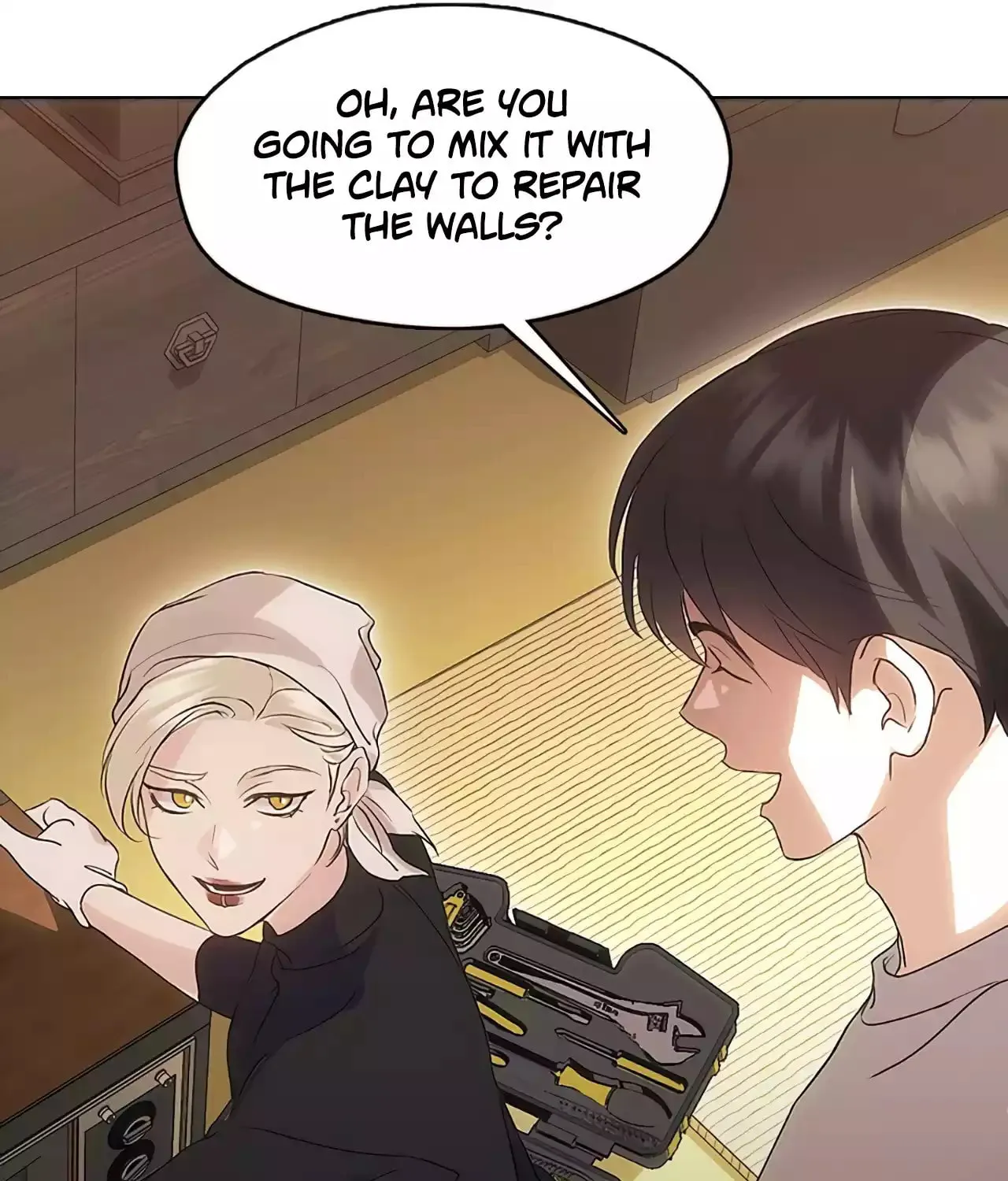 Read Underworld Restaurant chapter 52 image 25 on Lezhin