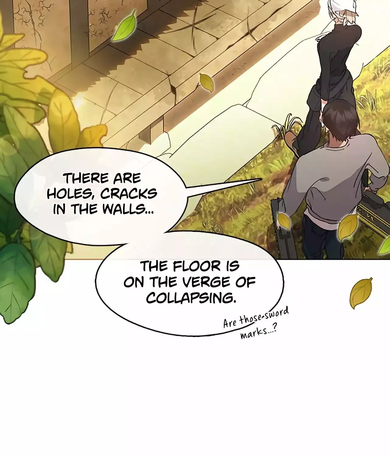 Read Underworld Restaurant chapter 52 image 8 on Lezhin