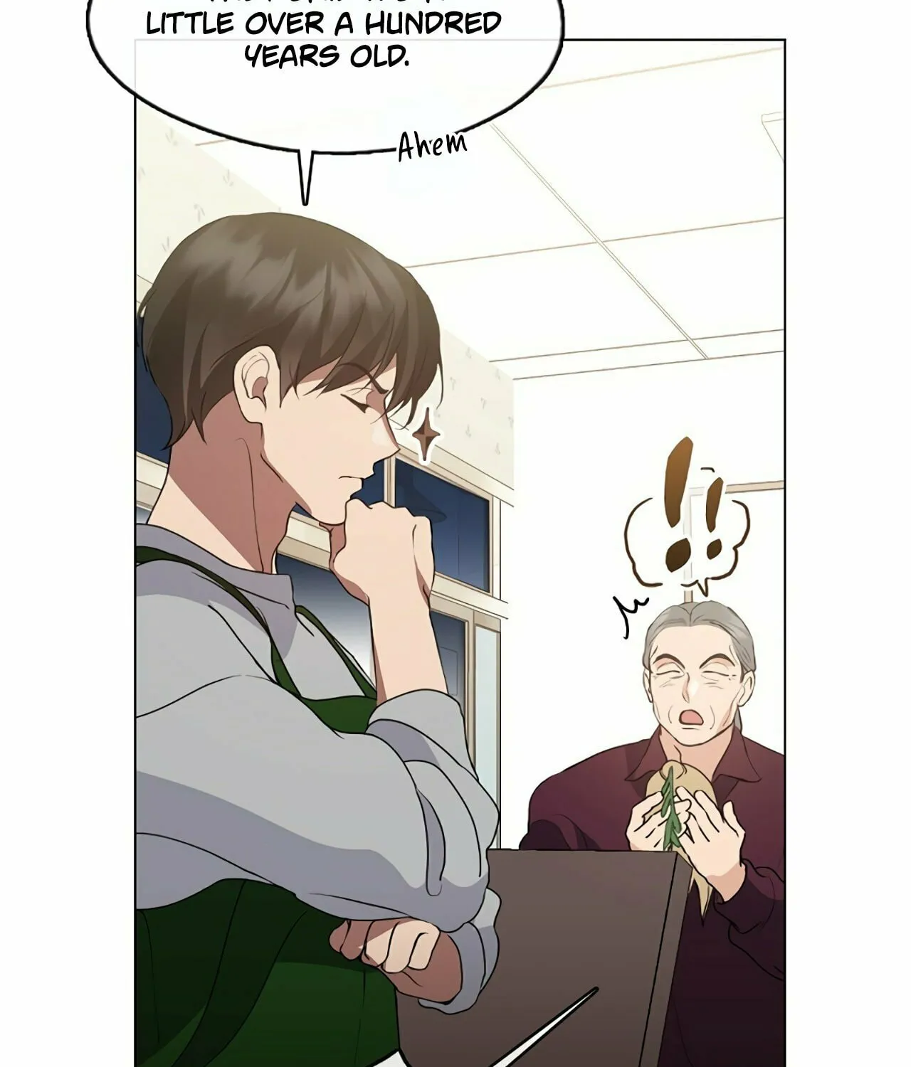 Read Underworld Restaurant chapter 53 image 10 on Lezhin