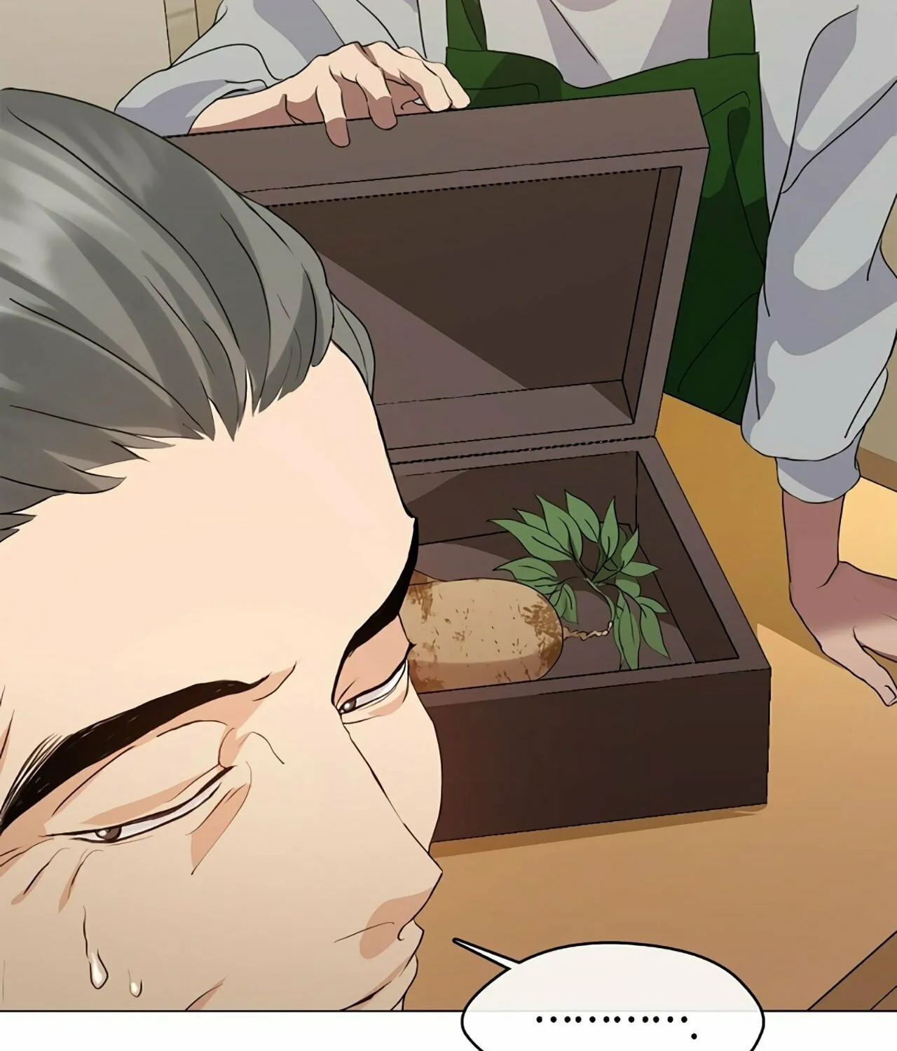 Read Underworld Restaurant chapter 53 image 19 on Lezhin