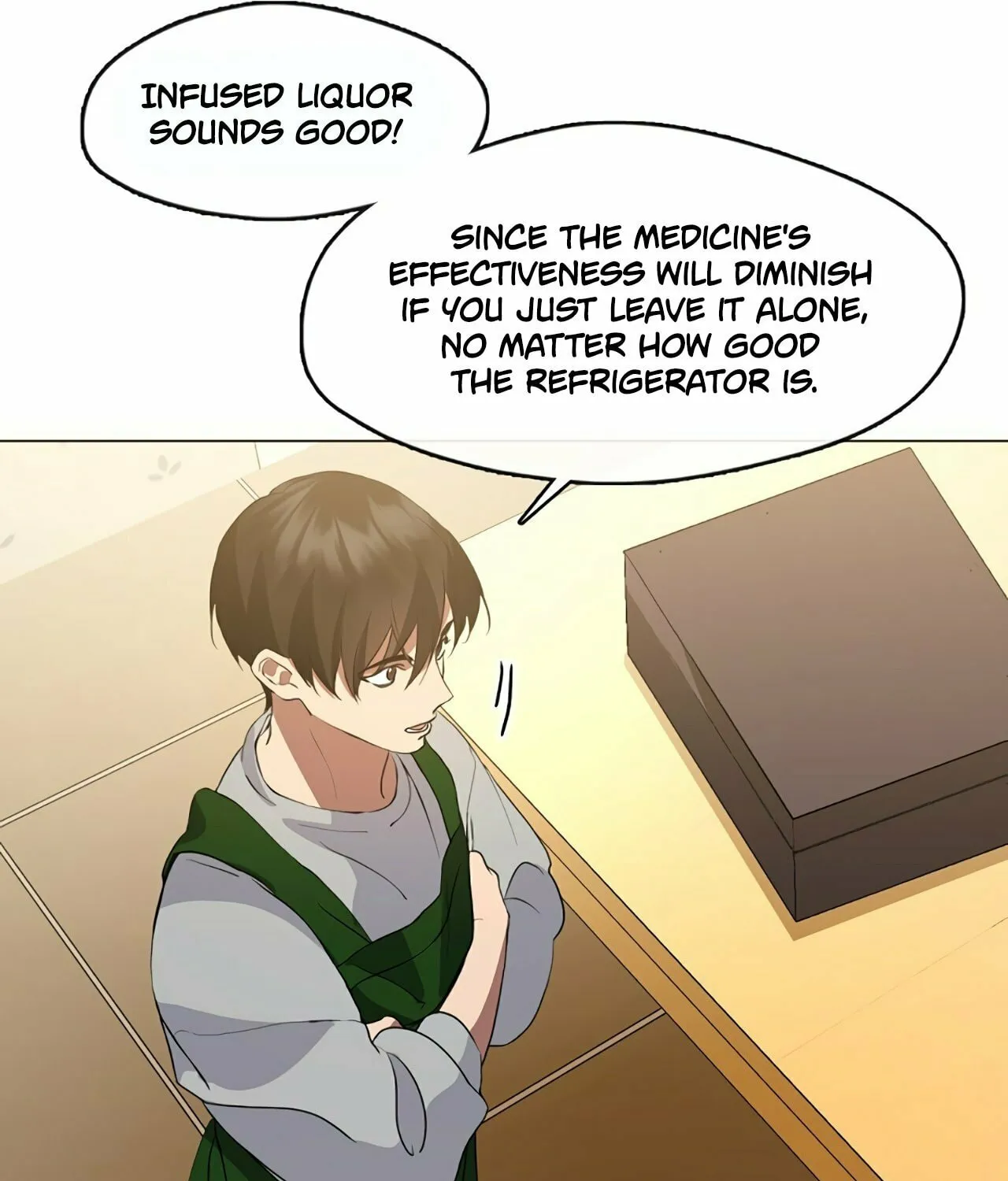 Read Underworld Restaurant chapter 53 image 29 on Lezhin