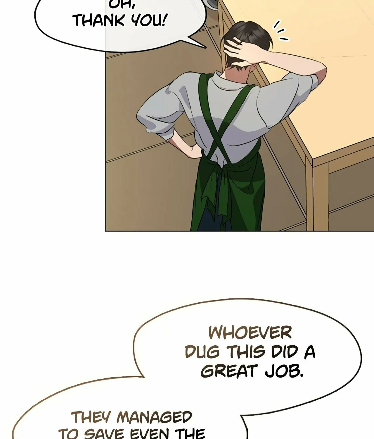 Read Underworld Restaurant chapter 53 image 31 on Lezhin