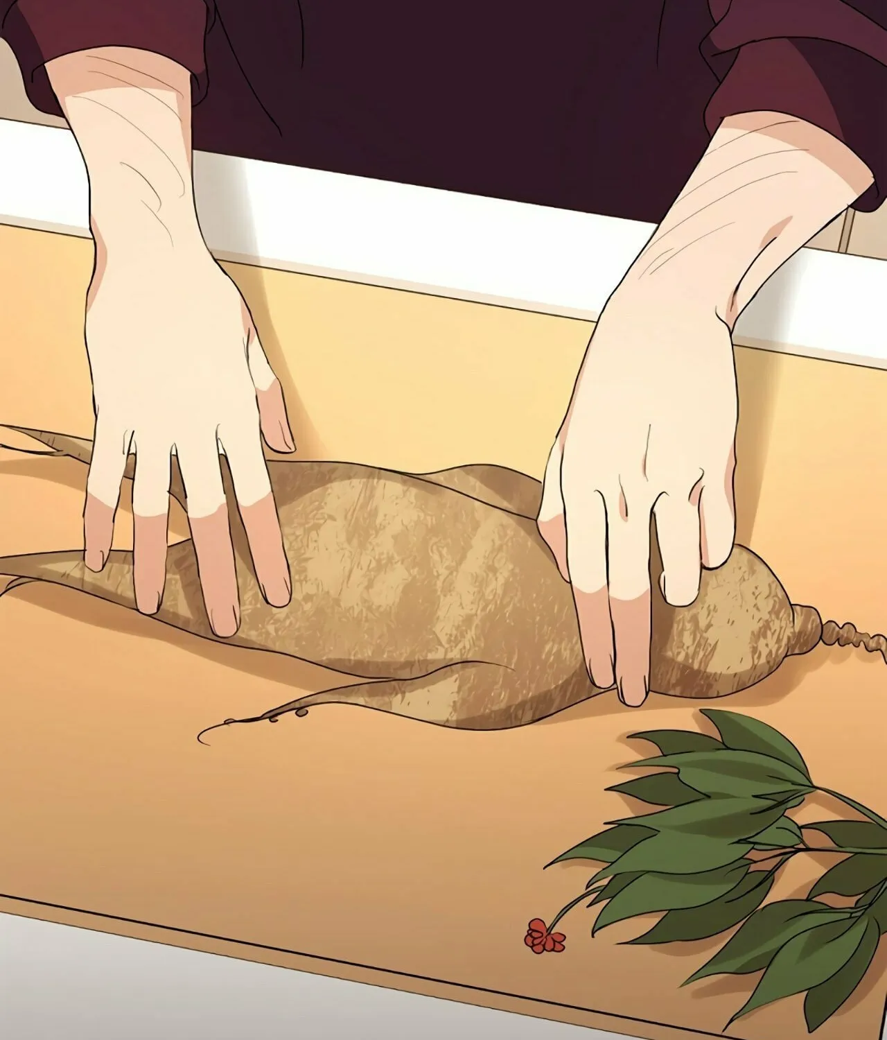 Read Underworld Restaurant chapter 53 image 34 on Lezhin