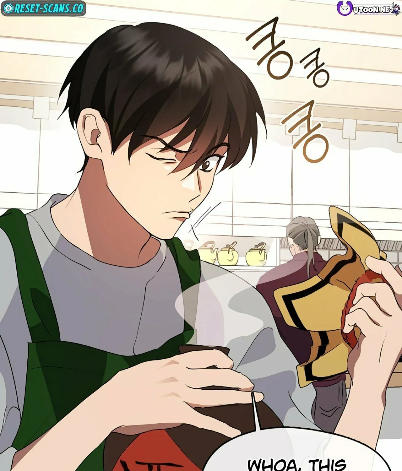 Read Underworld Restaurant chapter 53 image 36 on Lezhin