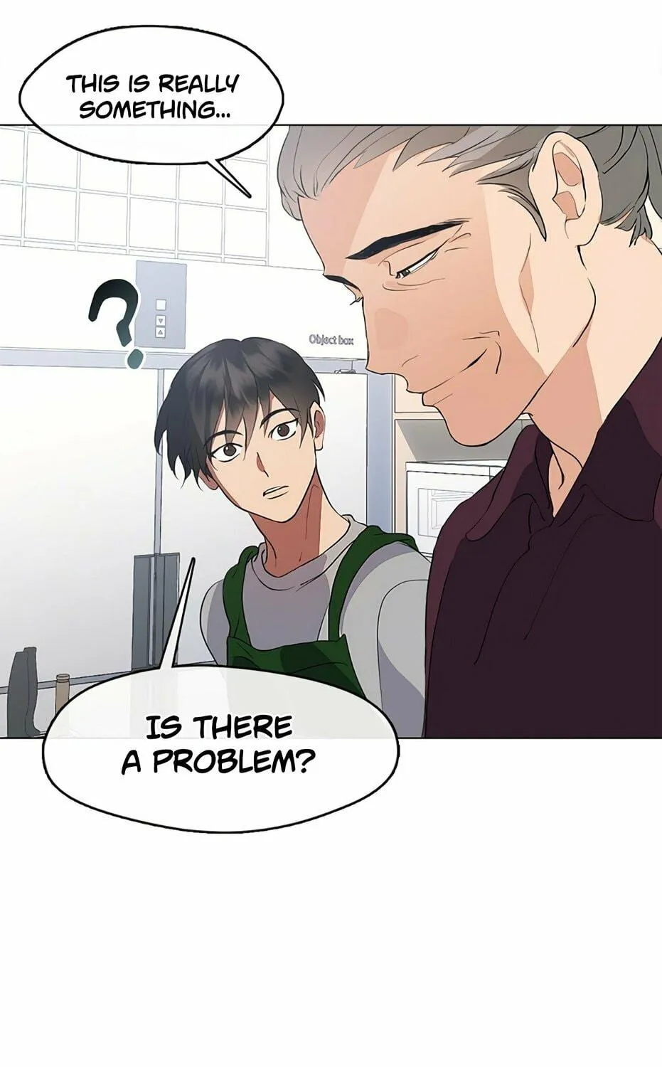 Read Underworld Restaurant chapter 53 image 54 on Lezhin