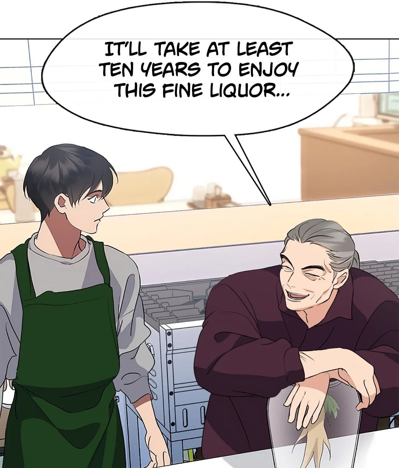 Read Underworld Restaurant chapter 53 image 56 on Lezhin