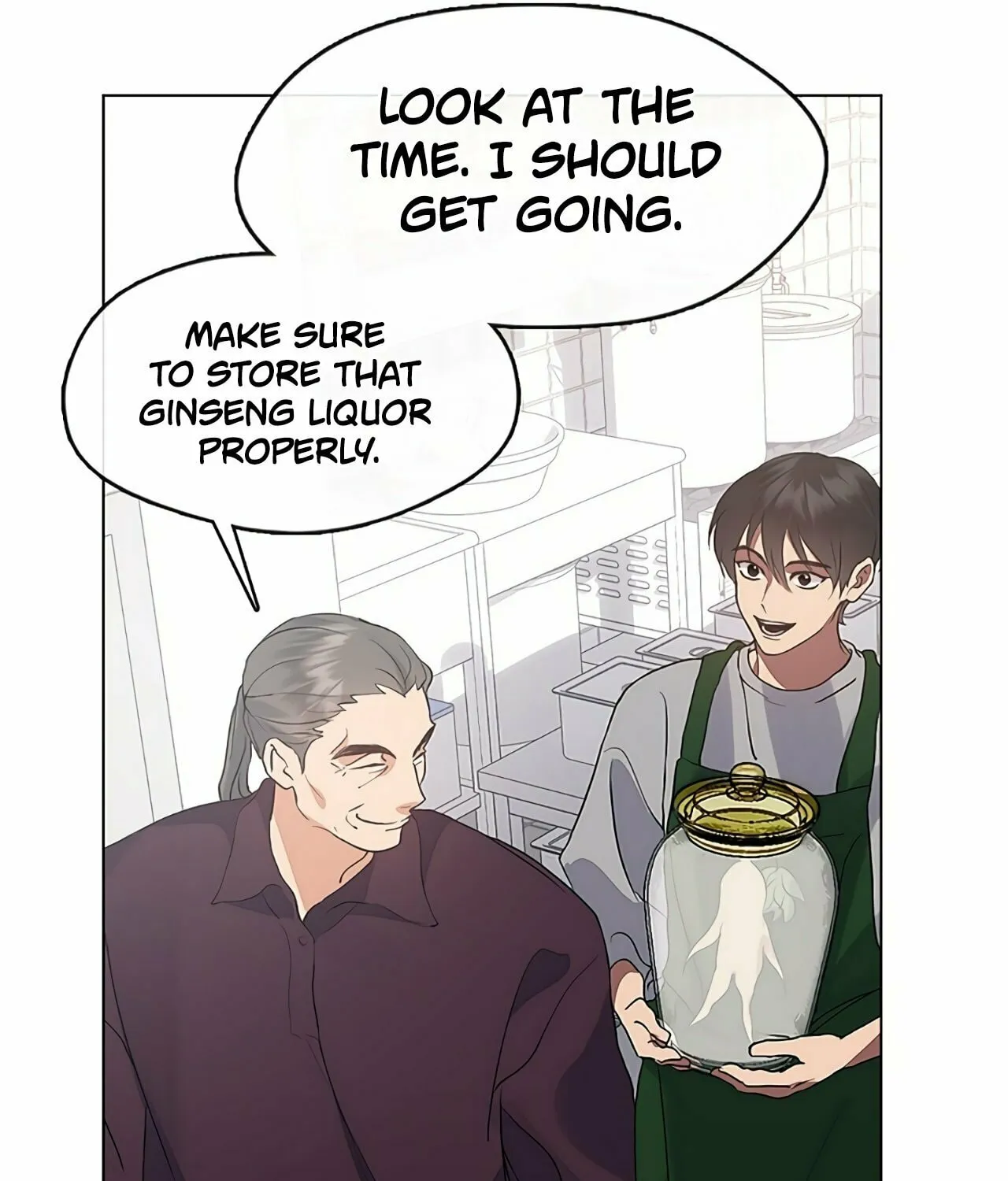 Read Underworld Restaurant chapter 53 image 63 on Lezhin