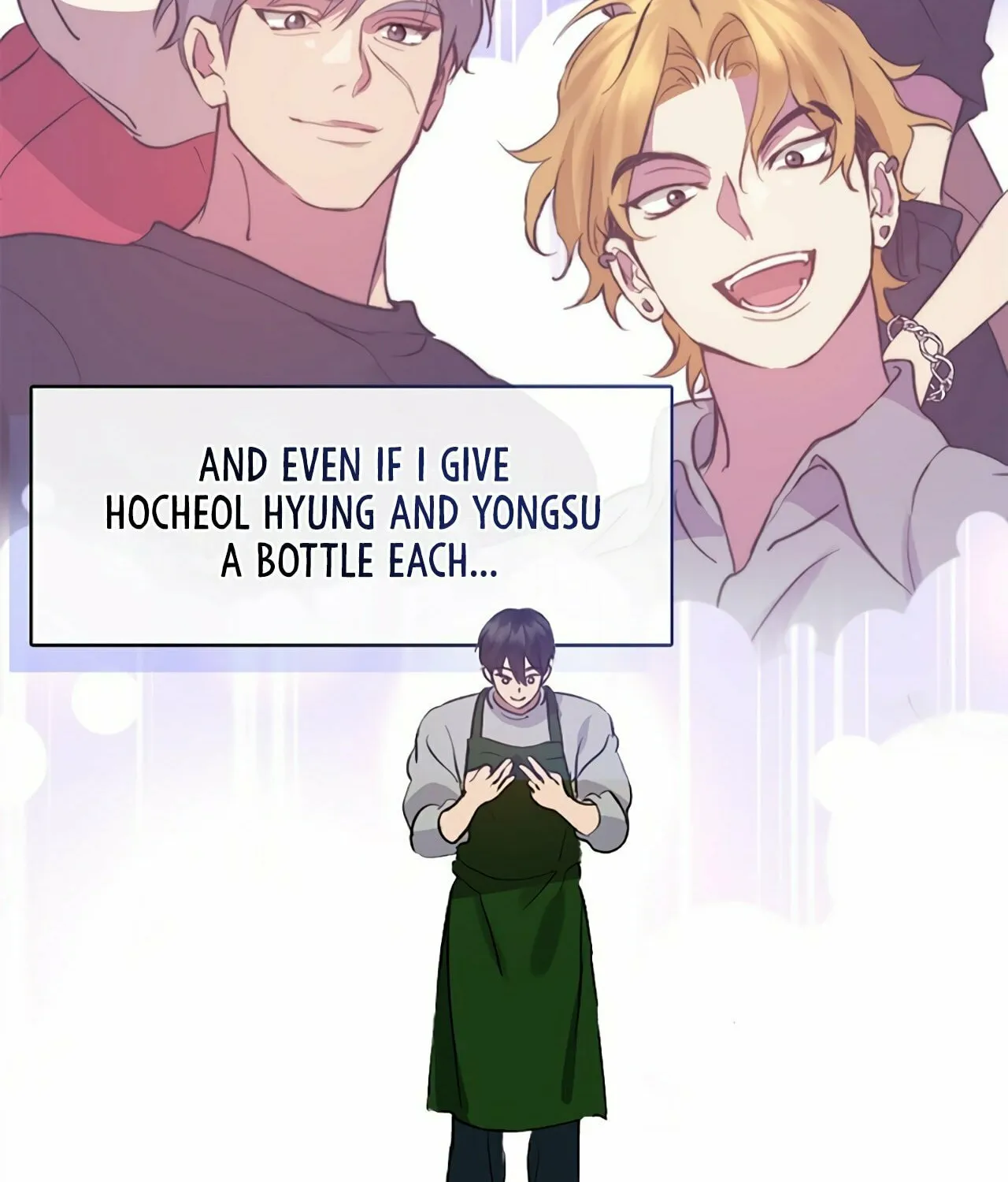 Read Underworld Restaurant chapter 53 image 85 on Lezhin
