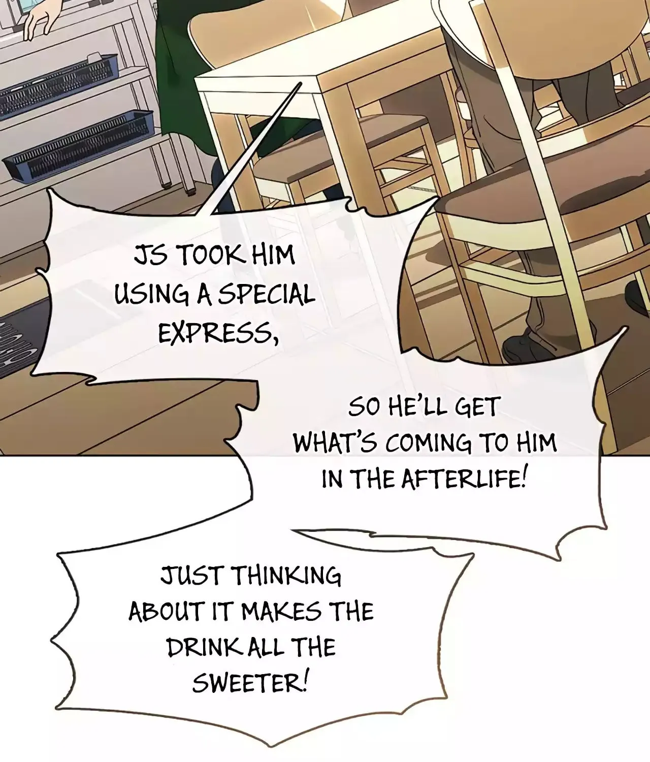 Read Underworld Restaurant chapter 54 image 31 on Lezhin