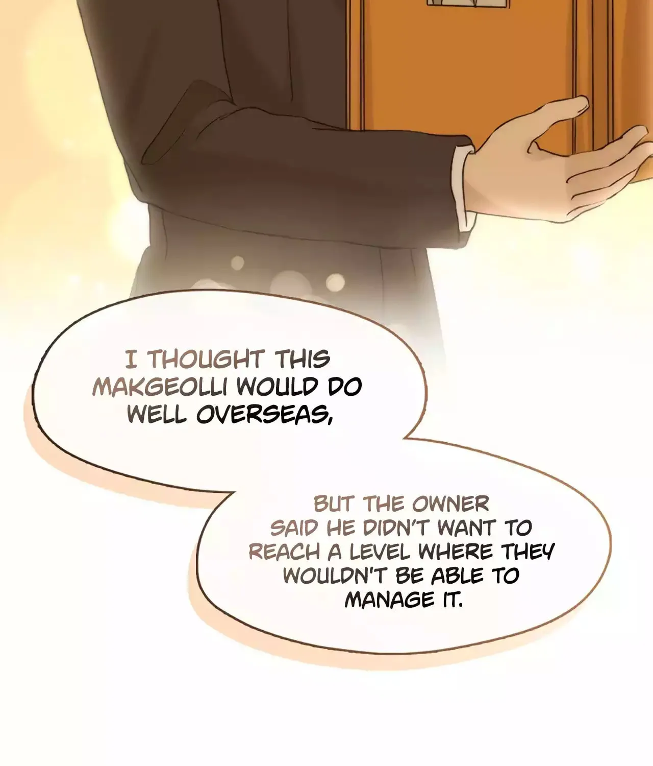 Read Underworld Restaurant chapter 55 image 25 on Lezhin