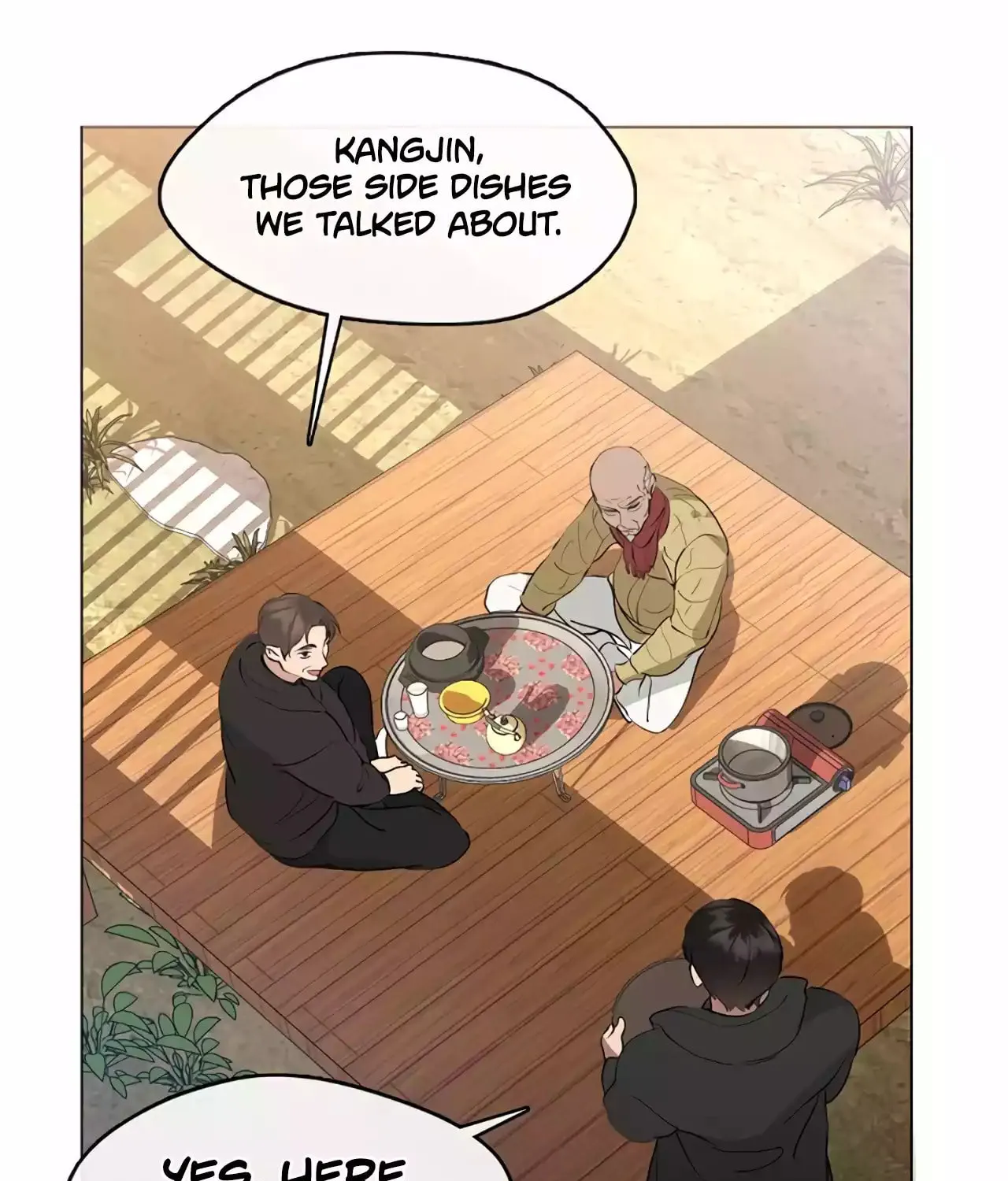 Read Underworld Restaurant chapter 55 image 66 on Lezhin