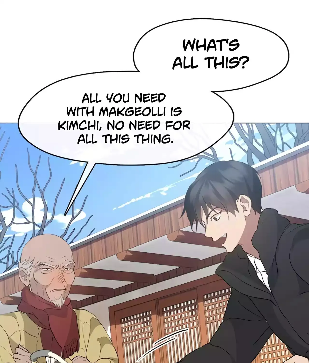 Read Underworld Restaurant chapter 55 image 68 on Lezhin