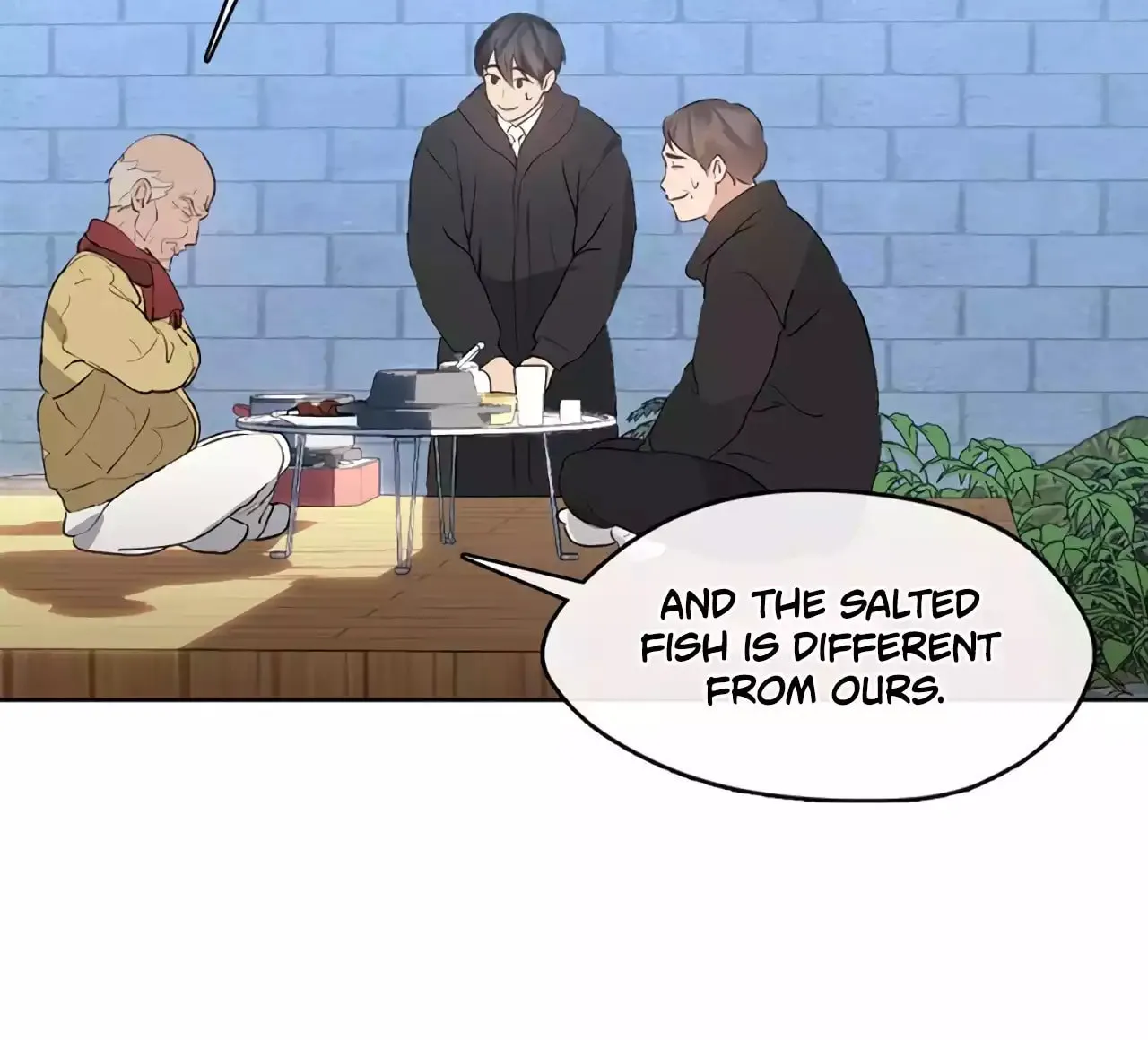 Read Underworld Restaurant chapter 55 image 76 on Lezhin