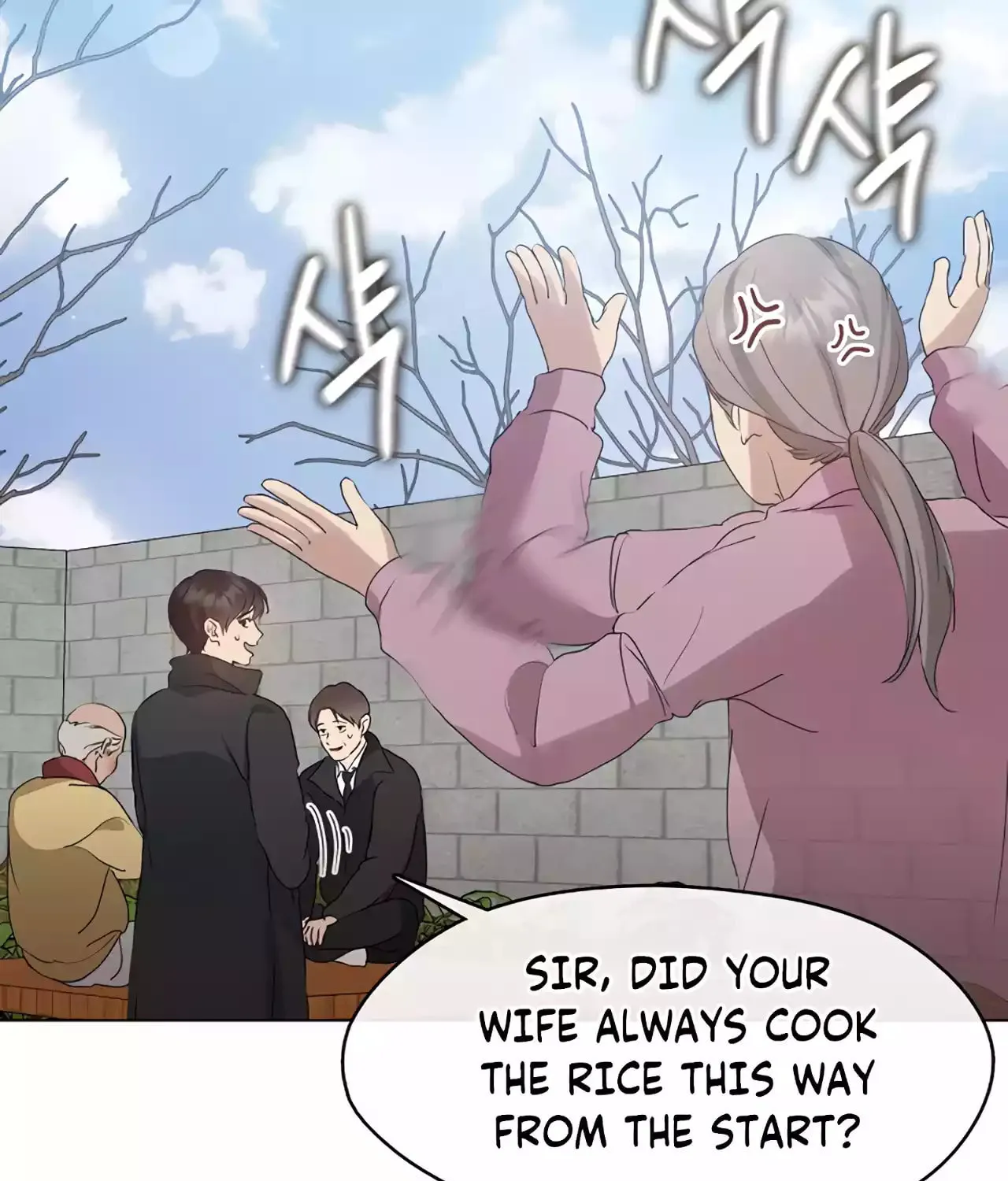 Read Underworld Restaurant chapter 57 image 12 on Lezhin