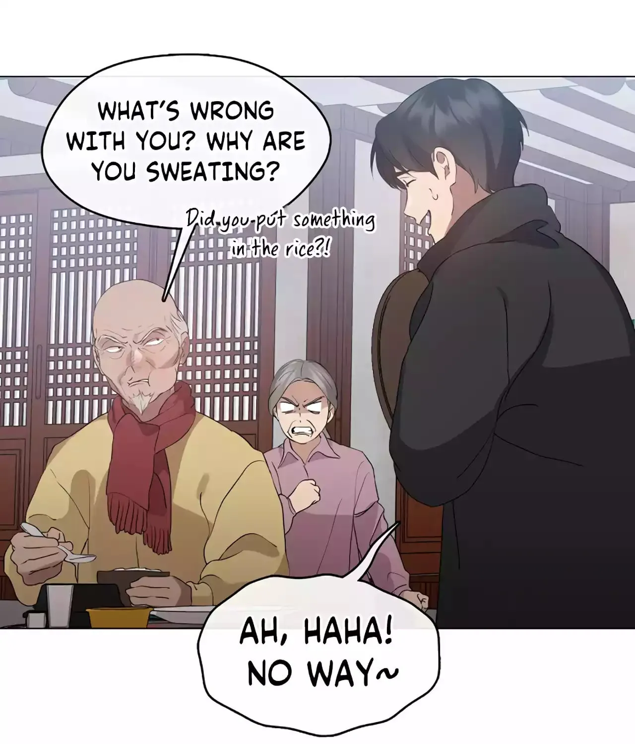 Read Underworld Restaurant chapter 57 image 24 on Lezhin