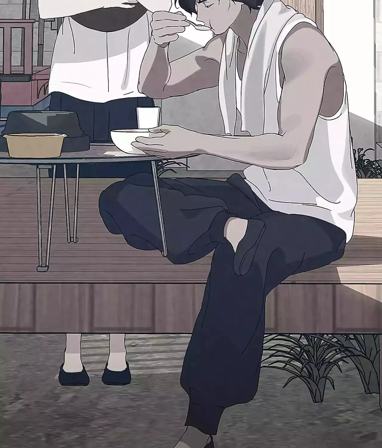 Read Underworld Restaurant chapter 57 image 49 on Lezhin