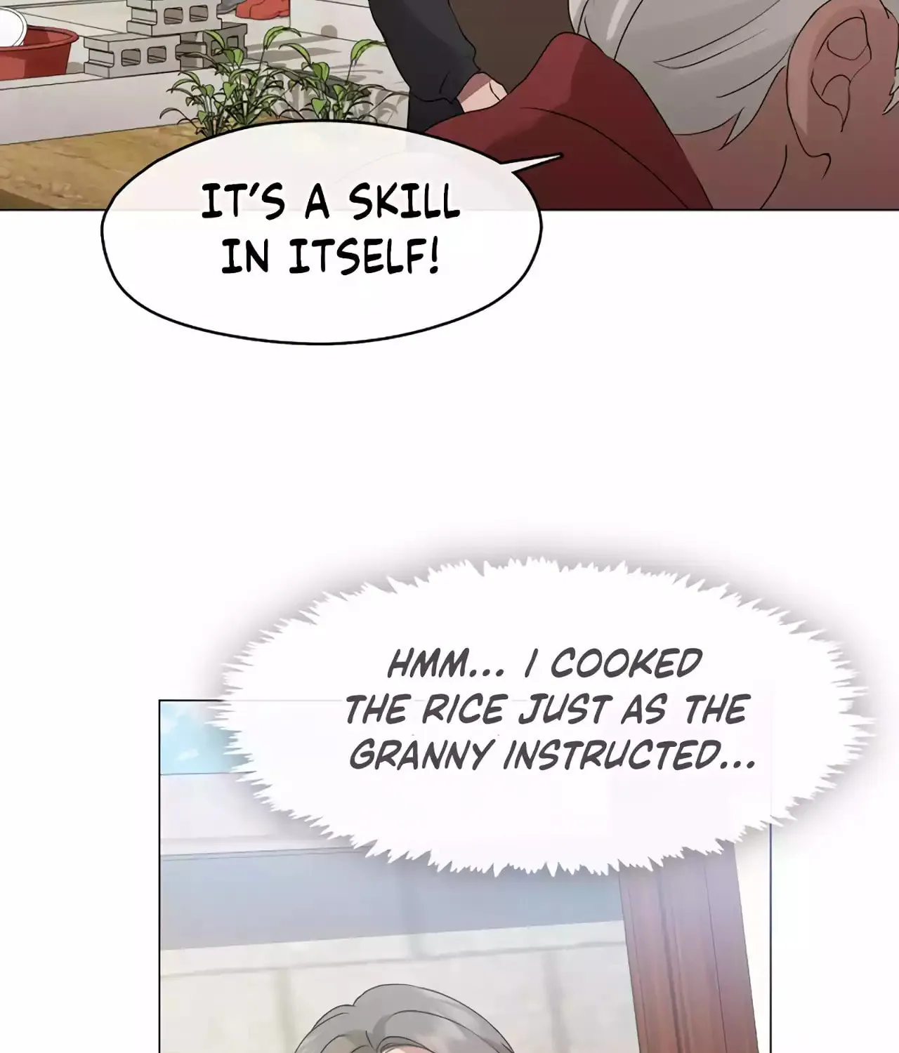 Read Underworld Restaurant chapter 57 image 8 on Lezhin