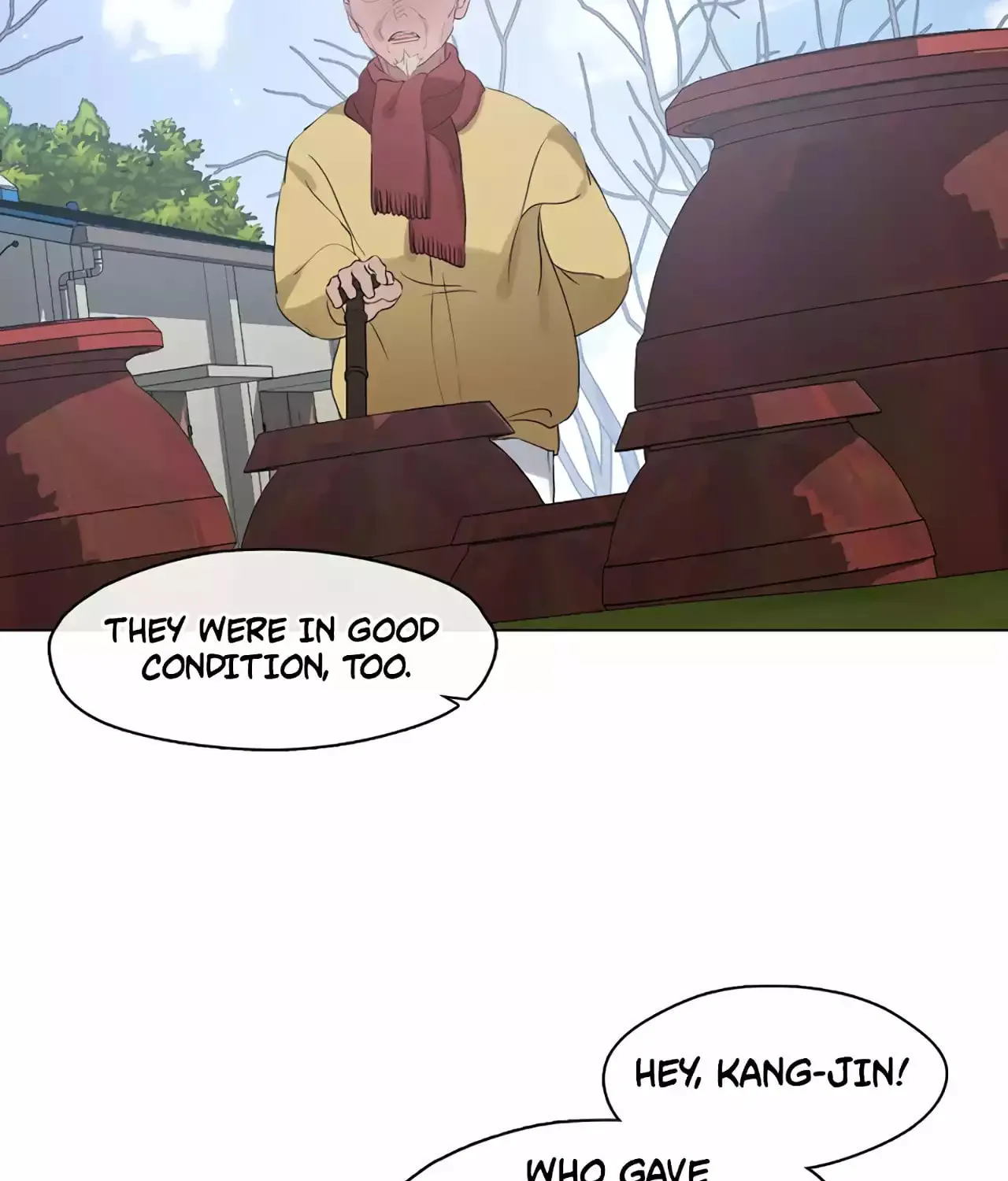 Read Underworld Restaurant chapter 58 image 4 on Lezhin