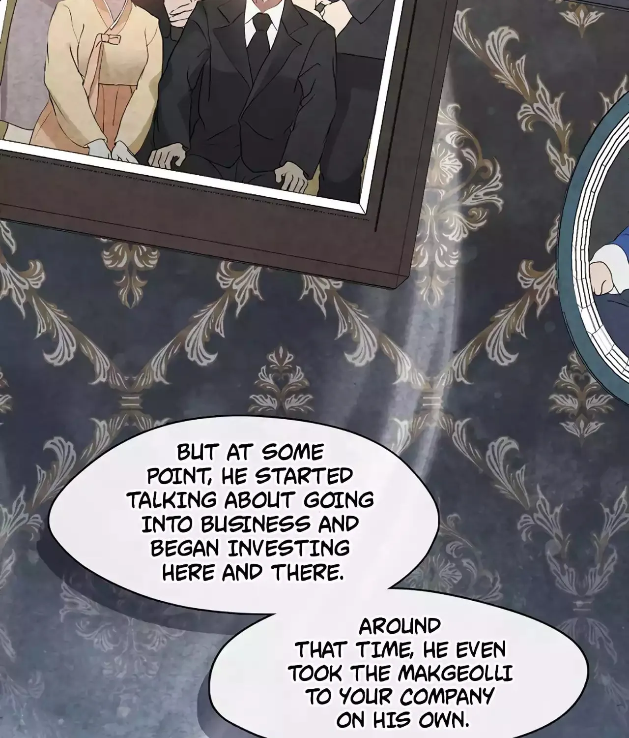 Read Underworld Restaurant chapter 58 image 51 on Lezhin