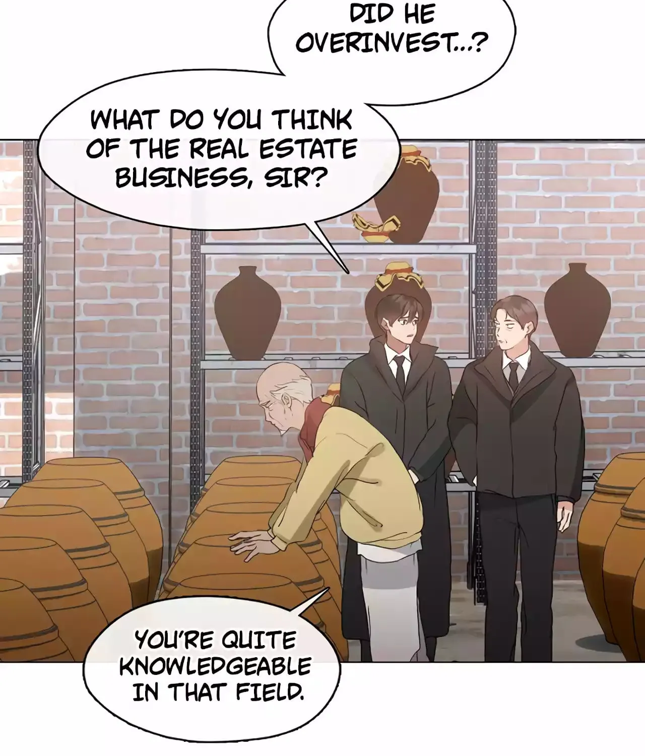 Read Underworld Restaurant chapter 58 image 58 on Lezhin