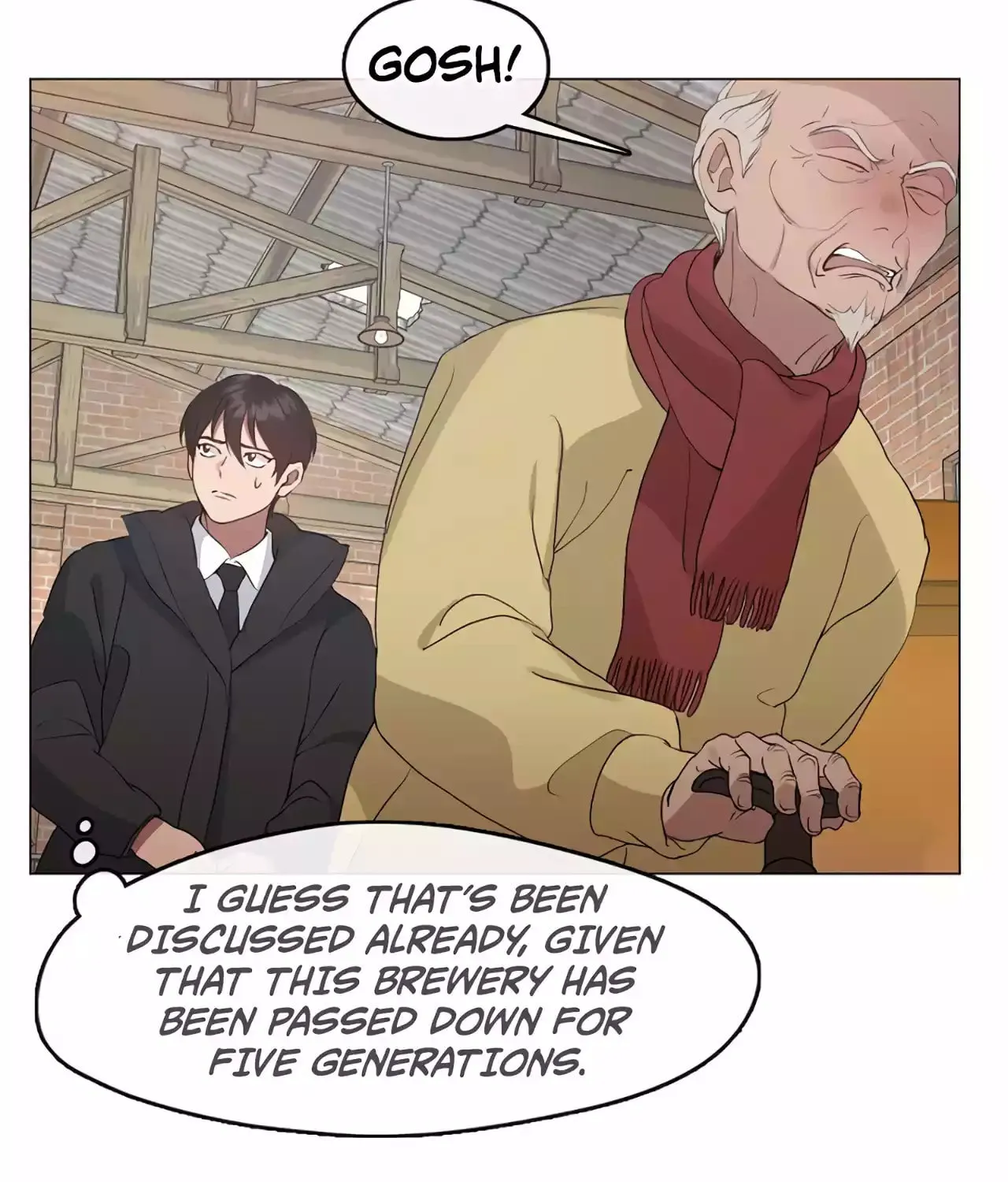Read Underworld Restaurant chapter 58 image 70 on Lezhin