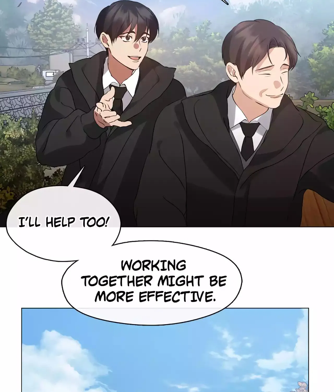 Read Underworld Restaurant chapter 58 image 98 on Lezhin