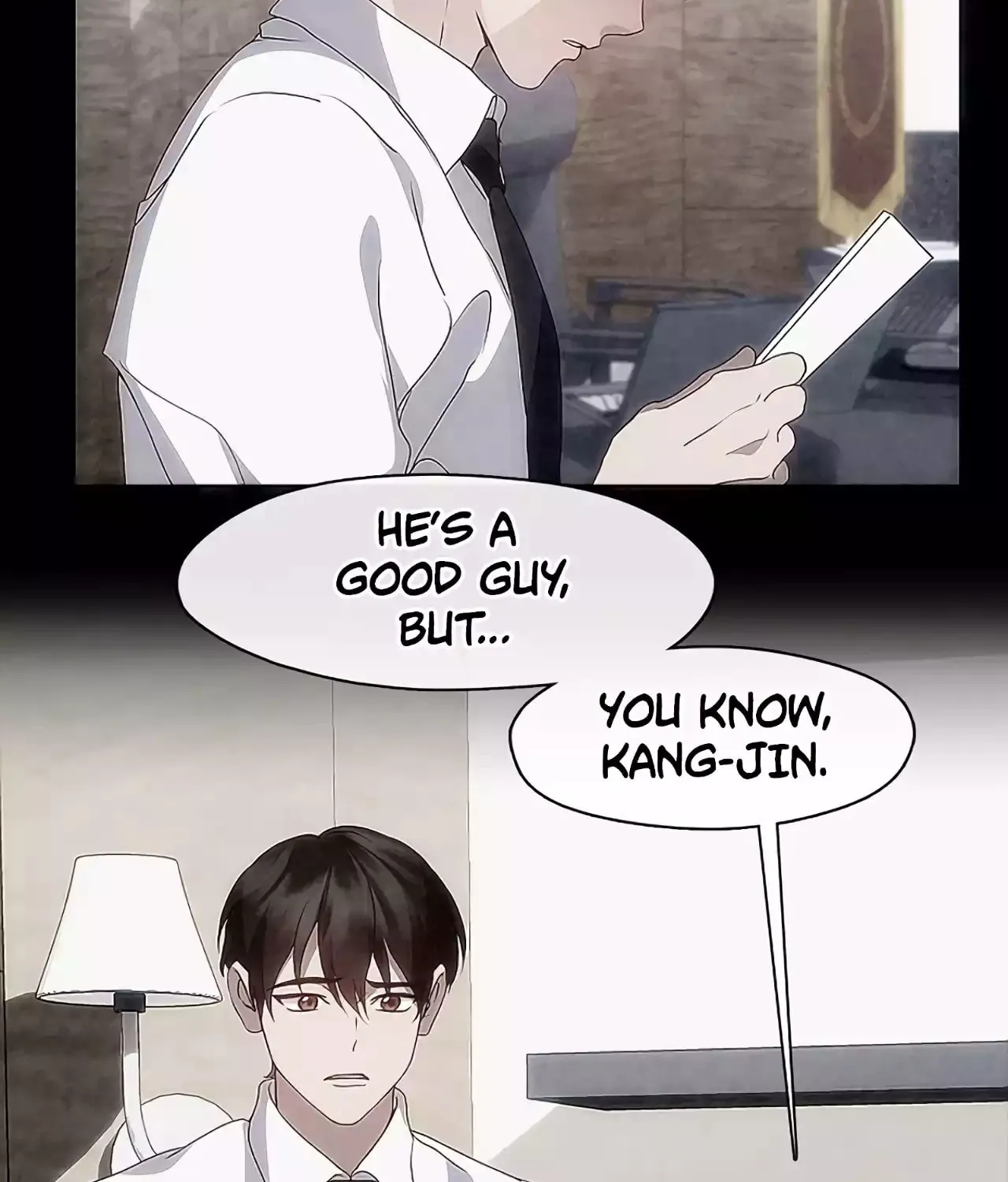 Read Underworld Restaurant chapter 59 image 11 on Lezhin