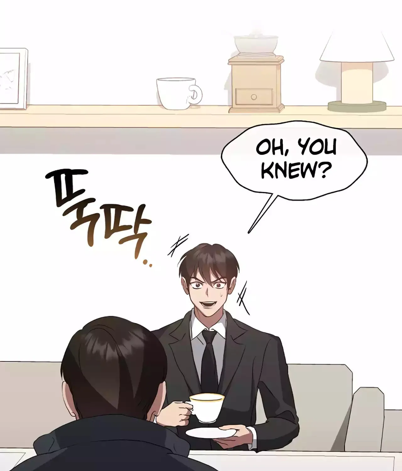Read Underworld Restaurant chapter 59 image 24 on Lezhin